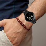 سوار ساعة سيليكون صغير الخصر بإبزيم فراشة من xDfind، لساعات Google Pixel Watch 4 / 3 / 2 / 1 مقاس 41مم
