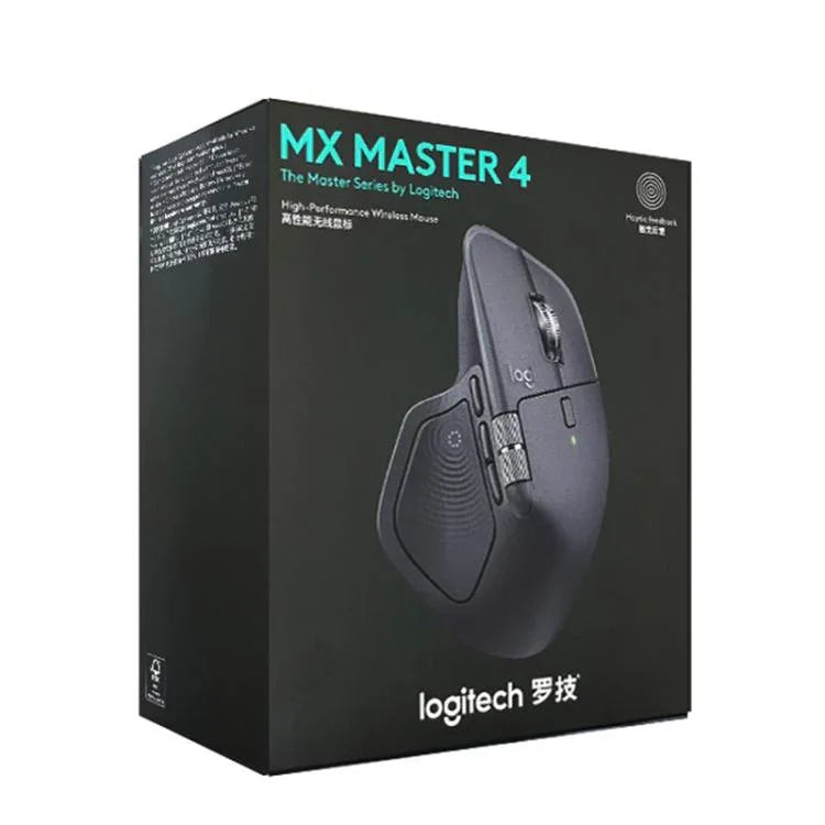 فأرة لاسلكية لوجيتك MX Master 4 بدقة 8K DPI