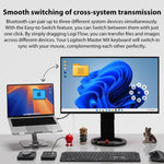 فأرة لاسلكية لوجيتك MX Master 4 بدقة 8K DPI