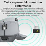 فأرة لاسلكية لوجيتك MX Master 4 بدقة 8K DPI