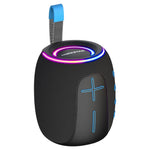 مكبر صوت بلوتوث صغير مقاوم للماء IPX6 بقوة 15 واط من HOPESTAR P90 mini للاستخدام الخارجي