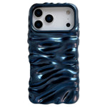 غطاء هاتف بتغطية كاملة من TPU مع طلاء كهربائي وملمس كريمي، لهواتف iPhone 17 Pro Max، iPhone 17 Pro