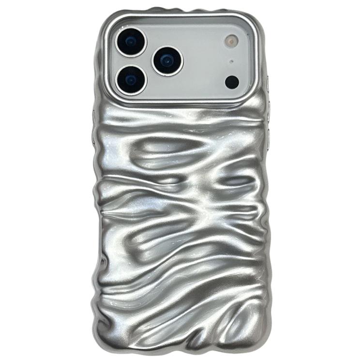 غطاء هاتف بتغطية كاملة من TPU مع طلاء كهربائي وملمس كريمي، لهواتف iPhone 17 Pro Max، iPhone 17 Pro