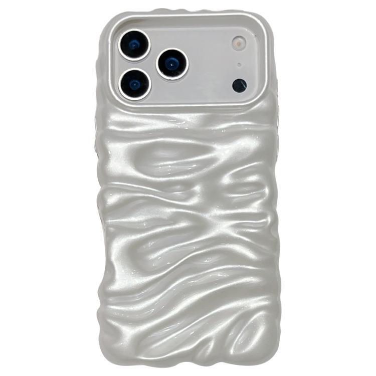 غطاء هاتف بتغطية كاملة من TPU مع طلاء كهربائي وملمس كريمي، لهواتف iPhone 17 Pro Max، iPhone 17 Pro