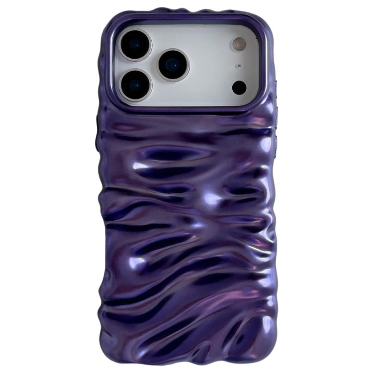 غطاء هاتف بتغطية كاملة من TPU مع طلاء كهربائي وملمس كريمي، لهواتف iPhone 17 Pro Max، iPhone 17 Pro