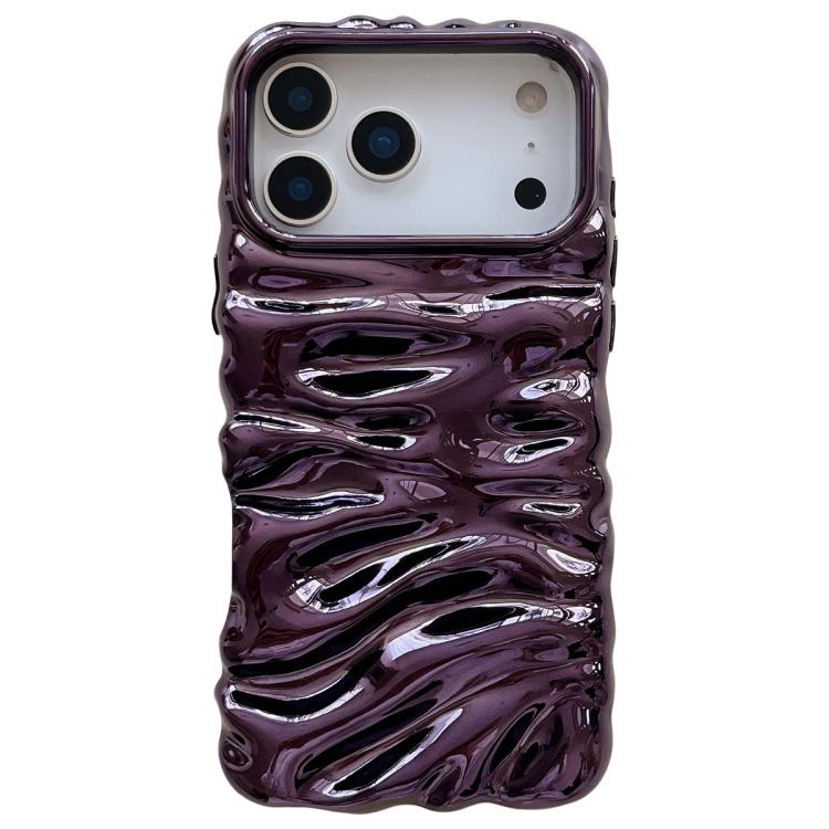 غطاء هاتف بتغطية كاملة من TPU مع طلاء كهربائي وملمس كريمي، لهواتف iPhone 17 Pro Max، iPhone 17 Pro
