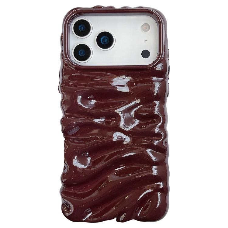 غطاء هاتف بتغطية كاملة من TPU مع طلاء كهربائي وملمس كريمي، لهواتف iPhone 17 Pro Max، iPhone 17 Pro