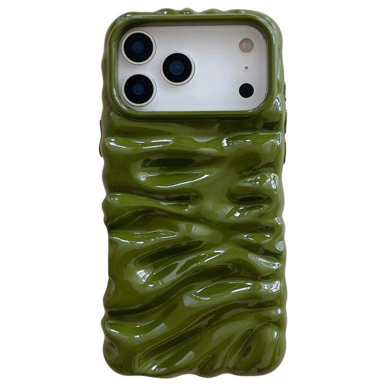 غطاء هاتف بتغطية كاملة من TPU مع طلاء كهربائي وملمس كريمي، لهواتف iPhone 17 Pro Max، iPhone 17 Pro