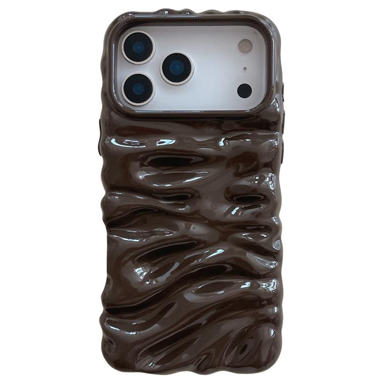 غطاء هاتف بتغطية كاملة من TPU مع طلاء كهربائي وملمس كريمي، لهواتف iPhone 17 Pro Max، iPhone 17 Pro