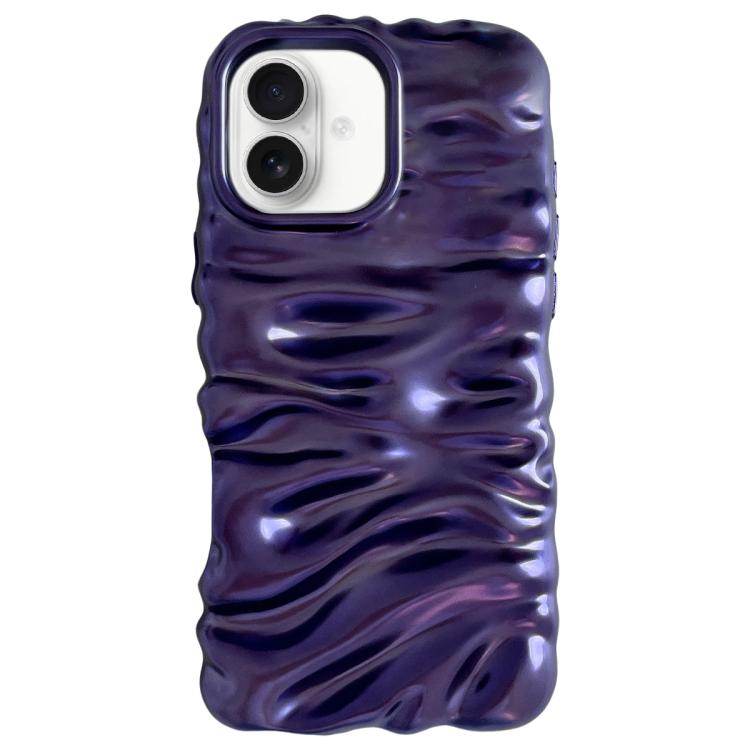 غطاء هاتف بتغطية كاملة من TPU مع طلاء كهربائي وملمس كريمي، لهواتف iPhone 17 Pro Max، iPhone 17 Pro