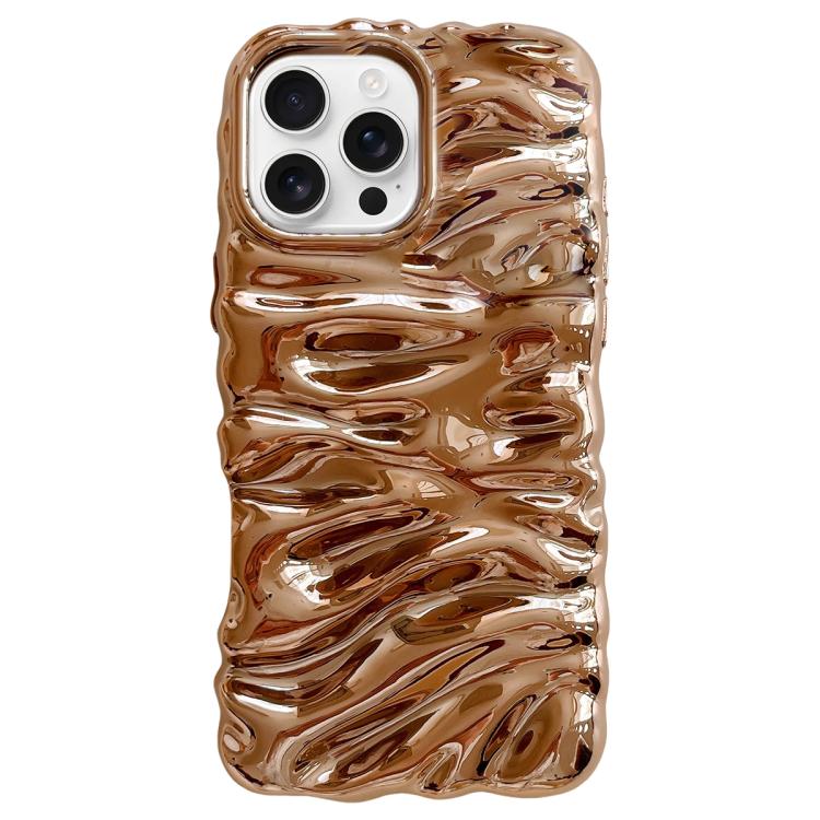 غطاء هاتف بتغطية كاملة من TPU مع طلاء كهربائي وملمس كريمي، لهواتف iPhone 17 Pro Max، iPhone 17 Pro