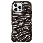 غطاء هاتف بتغطية كاملة من TPU مع طلاء كهربائي وملمس كريمي، لهواتف iPhone 17 Pro Max، iPhone 17 Pro