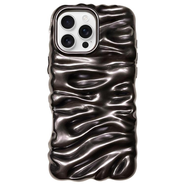 غطاء هاتف بتغطية كاملة من TPU مع طلاء كهربائي وملمس كريمي، لهواتف iPhone 17 Pro Max، iPhone 17 Pro