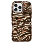 غطاء هاتف بتغطية كاملة من TPU مع طلاء كهربائي وملمس كريمي، لهواتف iPhone 17 Pro Max، iPhone 17 Pro