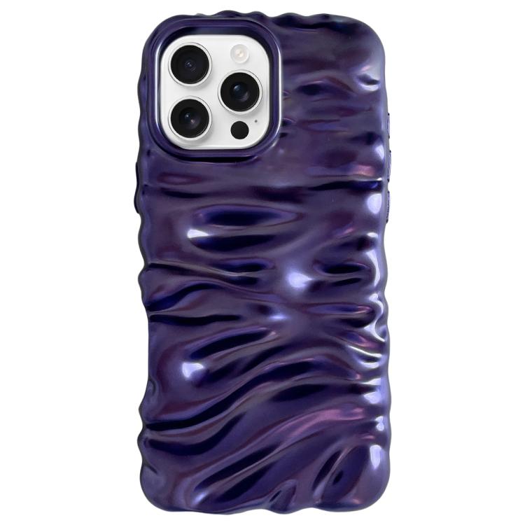 غطاء هاتف بتغطية كاملة من TPU مع طلاء كهربائي وملمس كريمي، لهواتف iPhone 17 Pro Max، iPhone 17 Pro