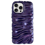 Cream Texture Electroplating TPU Full Coverage Phone Case, For iPhone 14 Pro, For iPhone 14 Pro Max, For iPhone 13