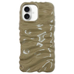 Cream Texture Electroplating TPU Full Coverage Phone Case, For iPhone 18, For iPhone 18 Pro