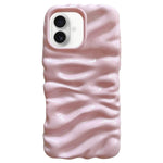 Cream Texture Electroplating TPU Full Coverage Phone Case, For iPhone 18, For iPhone 18 Pro