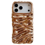 Cream Texture Electroplating TPU Full Coverage Phone Case, For iPhone 18, For iPhone 18 Pro