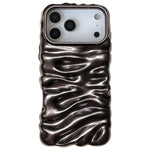 Cream Texture Electroplating TPU Full Coverage Phone Case, For iPhone 18, For iPhone 18 Pro