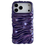 Cream Texture Electroplating TPU Full Coverage Phone Case, For iPhone 18, For iPhone 18 Pro