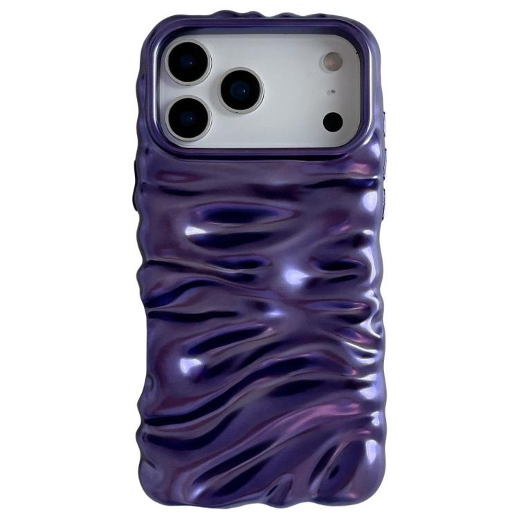 Cream Texture Electroplating TPU Full Coverage Phone Case, For iPhone 18, For iPhone 18 Pro