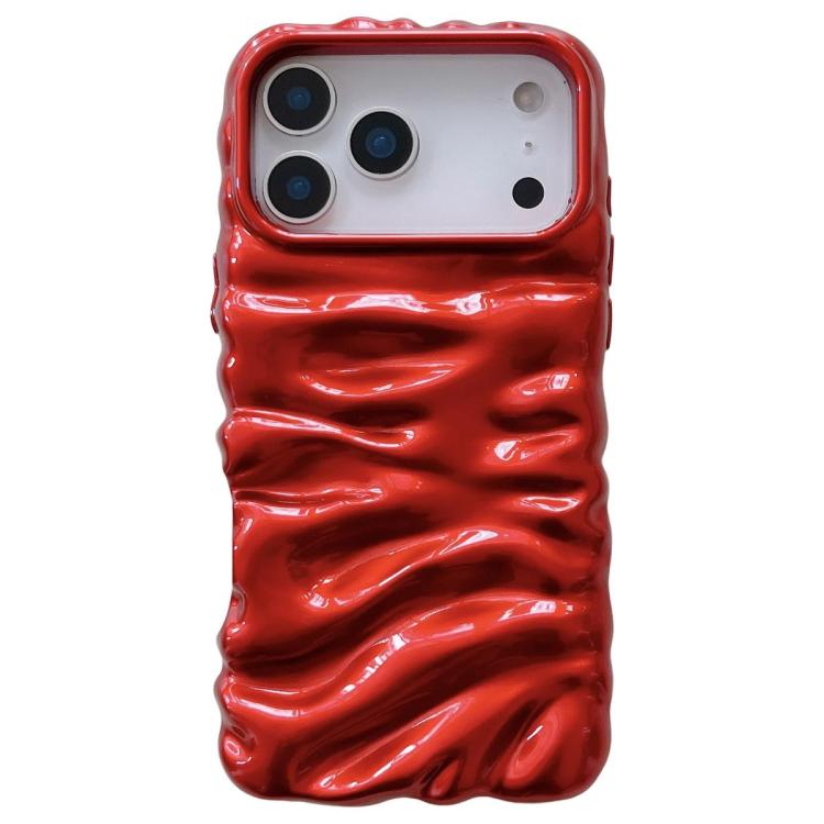 Cream Texture Electroplating TPU Full Coverage Phone Case, For iPhone 18, For iPhone 18 Pro