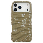 Cream Texture Electroplating TPU Full Coverage Phone Case, For iPhone 18, For iPhone 18 Pro
