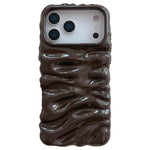 Cream Texture Electroplating TPU Full Coverage Phone Case, For iPhone 18, For iPhone 18 Pro