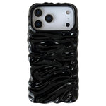Cream Texture Electroplating TPU Full Coverage Phone Case, For iPhone 18 Pro Max, For iPhone 17 Pro Max, For iPhone 17 Pro