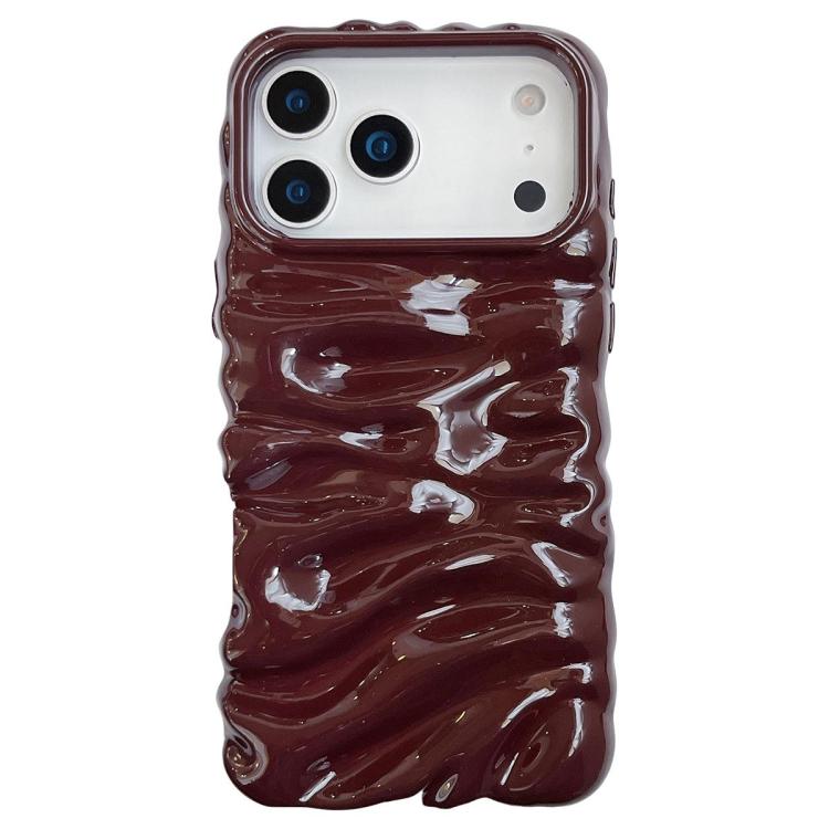 Cream Texture Electroplating TPU Full Coverage Phone Case, For iPhone 18 Pro Max, For iPhone 17 Pro Max, For iPhone 17 Pro