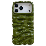 Cream Texture Electroplating TPU Full Coverage Phone Case, For iPhone 18 Pro Max, For iPhone 17 Pro Max, For iPhone 17 Pro