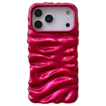 Cream Texture Electroplating TPU Full Coverage Phone Case, For iPhone 18 Pro Max, For iPhone 17 Pro Max, For iPhone 17 Pro