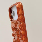 Cream Texture Electroplating TPU Full Coverage Phone Case, For iPhone 18 Pro Max, For iPhone 17 Pro Max, For iPhone 17 Pro