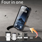 غطاء هاتف مقاوم للماء بمعيار IP68 من RedPepper مع حماية ثلاثية ومغناطيس MagSafe، لهواتف iPhone 17 Pro Max، iPhone 17 Pro، iPhone Air