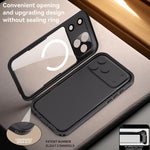 غطاء هاتف مقاوم للماء بمعيار IP68 من RedPepper مع حماية ثلاثية ومغناطيس MagSafe، لهواتف iPhone 17 Pro Max، iPhone 17 Pro، iPhone Air
