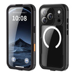غطاء هاتف مقاوم للماء بمعيار IP68 من RedPepper مع حماية ثلاثية ومغناطيس MagSafe، لهواتف iPhone 17 Pro Max، iPhone 17 Pro، iPhone Air