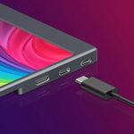 شاشة محمولة 16 بوصة بدقة 2.5K بمعدل تحديث 120 هرتز لشاشة ألعاب موسعة، 16 بوصة 2.5K 120Hz