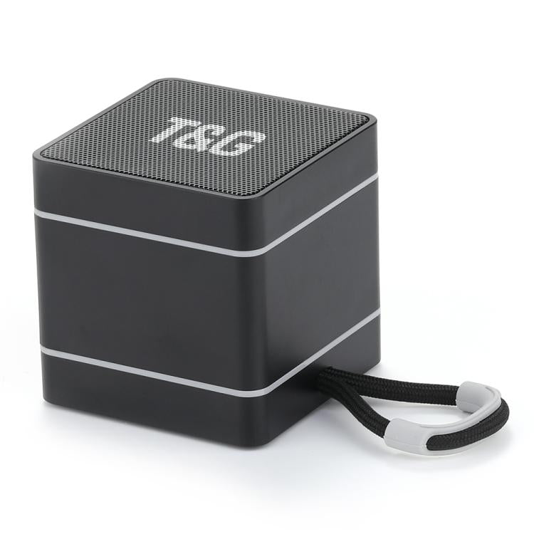 مكبر صوت بلوتوث لاسلكي محمول خارجي T&G TG687 Magic Cube TWS مع مضخم صوت، TG687