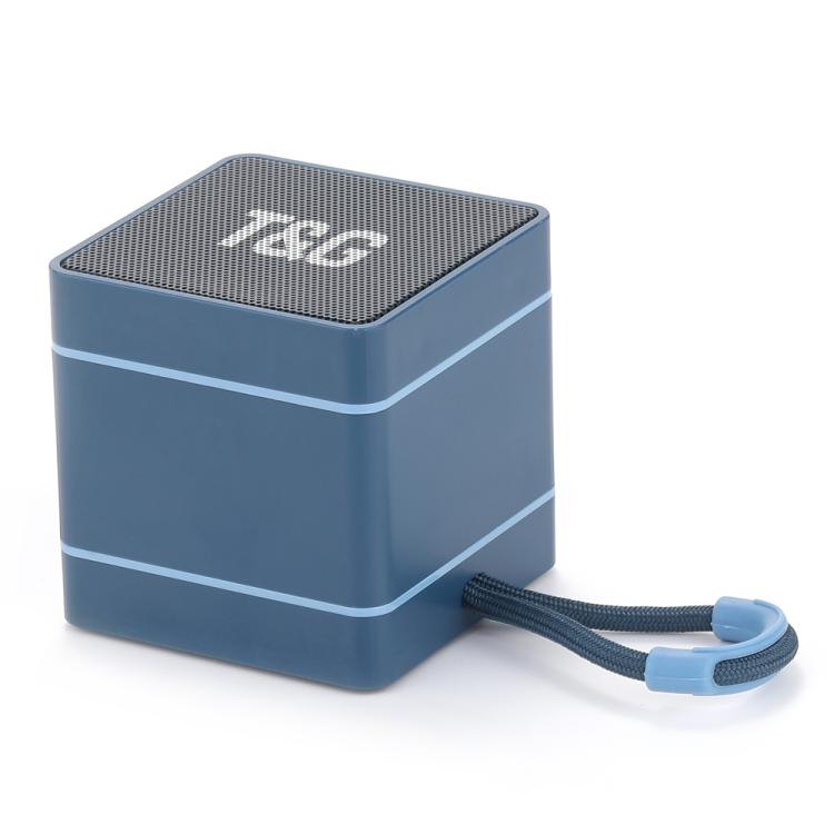 مكبر صوت بلوتوث لاسلكي محمول خارجي T&G TG687 Magic Cube TWS مع مضخم صوت، TG687