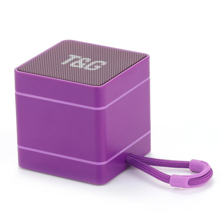 مكبر صوت بلوتوث لاسلكي محمول خارجي T&G TG687 Magic Cube TWS مع مضخم صوت، TG687