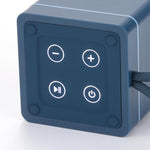 مكبر صوت بلوتوث لاسلكي محمول خارجي T&G TG687 Magic Cube TWS مع مضخم صوت، TG687