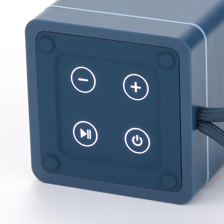 مكبر صوت بلوتوث لاسلكي محمول خارجي T&G TG687 Magic Cube TWS مع مضخم صوت، TG687