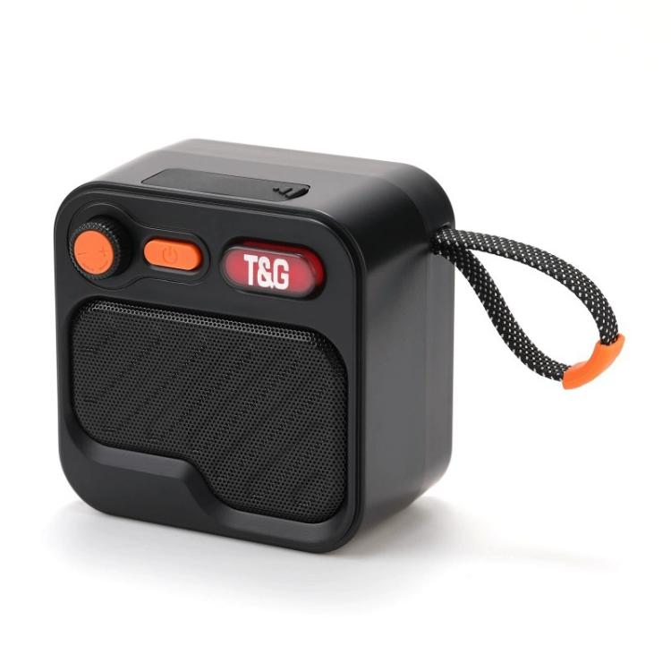 مكبر صوت بلوتوث لاسلكي محمول خارجي T&G TG701 TWS مع مضخم صوت، TG701