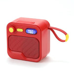 مكبر صوت بلوتوث لاسلكي محمول خارجي T&G TG701 TWS مع مضخم صوت، TG701