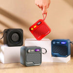 مكبر صوت بلوتوث لاسلكي محمول خارجي T&G TG701 TWS مع مضخم صوت، TG701
