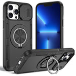 Camshield Rotation Holder MagSafe Phone Case, For iPhone 13 Pro Max / 12 Pro Max, For iPhone 13 Pro, For iPhone 12 / 12 Pro
