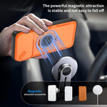 غطاء هاتف ماجسيف مع حامل دوار Camshield، لهواتف iPhone 17 Pro Max، iPhone 17 Pro، iPhone 16 Pro Max، iPhone 16 Pro، iPhone 16 Plus، iPhone 16، iPhone 15 Pro Max، iPhone 15 Pro