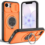 غطاء هاتف ماجسيف مع حامل دوار Camshield، لهواتف iPhone 17 Pro Max، iPhone 17 Pro، iPhone 16 Pro Max، iPhone 16 Pro، iPhone 16 Plus، iPhone 16، iPhone 15 Pro Max، iPhone 15 Pro