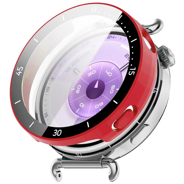 xDfind Graduated Style Tempered Film Integrated PC Watch Protective Cover, For Huawei Watch GT 6 Pro 46mm, For Huawei Watch GT 6 46mm, For Huawei Watch GT 6 41mm